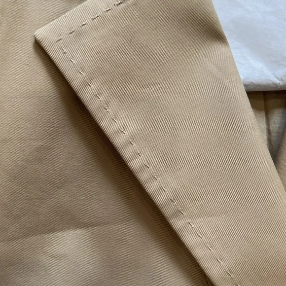 Khaki cotton banana republic suit - Picture 6 of 10